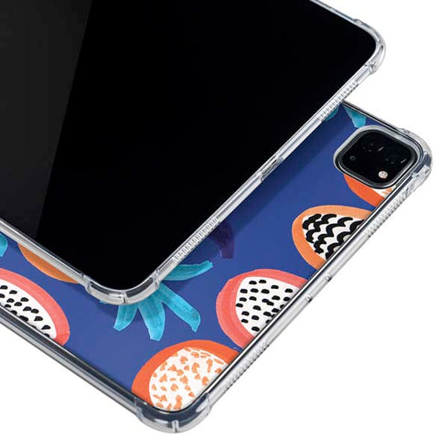Bouffants and Broken Hearts Weird Fruits iPad Pro 12.9in (2020) Clear Case